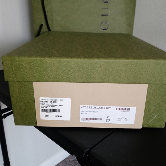 🩸SOLD🩸Gucci💙 Platforms - Picture 6 of 7